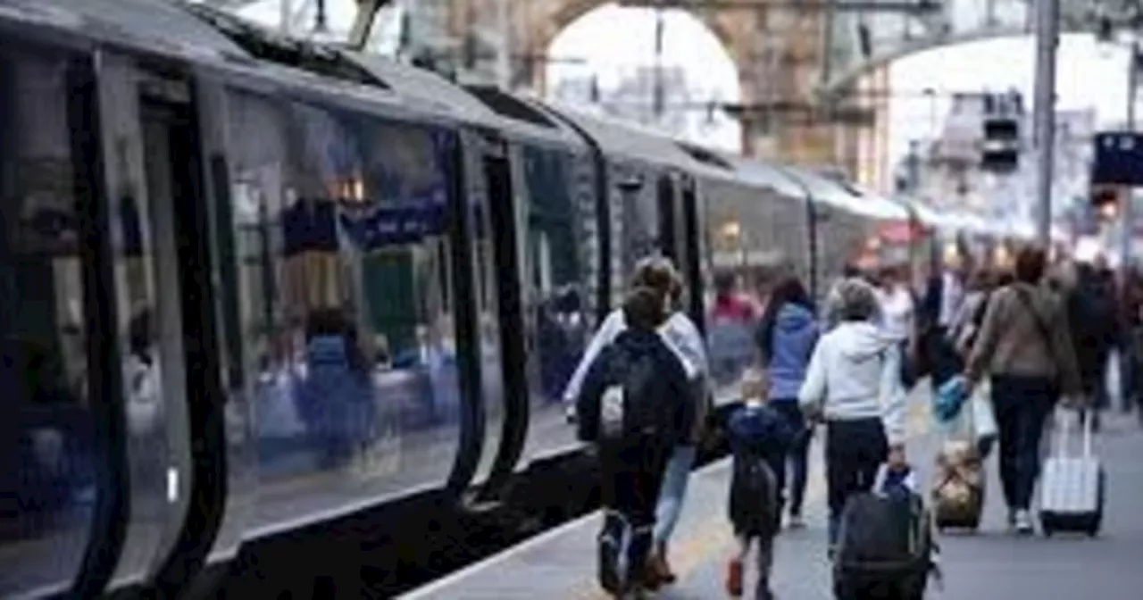 ScotRail trains amongst UK rush-hour services hit by delays