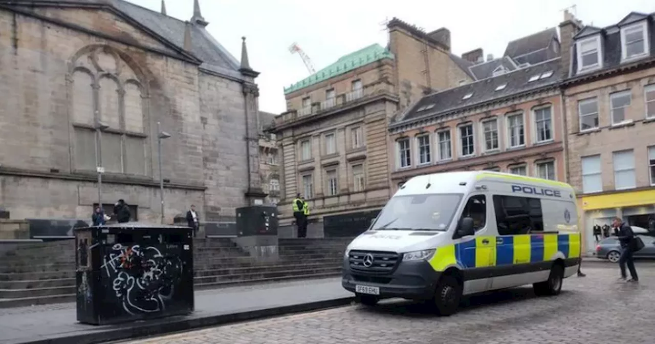 Scots cops arrest 8 in connection with 'drug activity' on notorious street