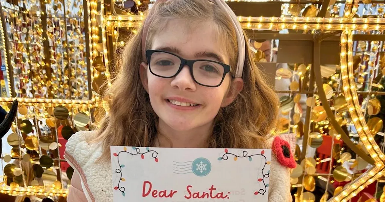 Scots girl, 10, excited to spend Christmas at home after emergency brain surgery