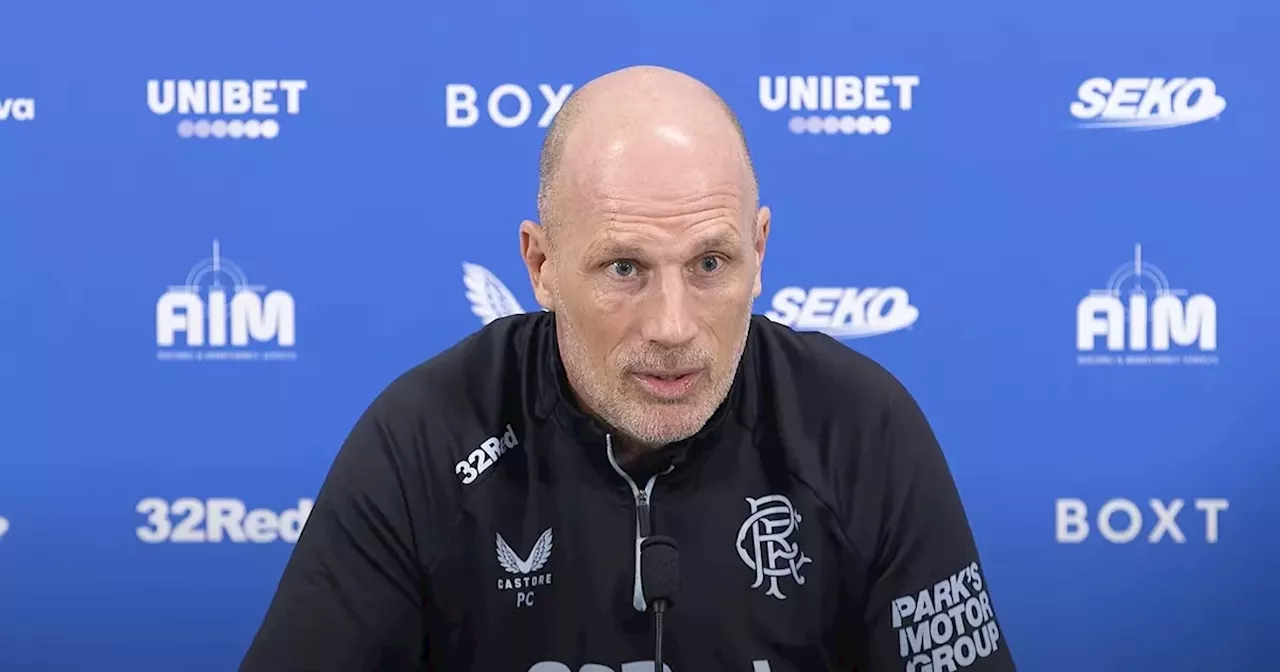 Watch Philippe Clement's Rangers press conference in full as boss channels Steve Clarke theory to fix trading model