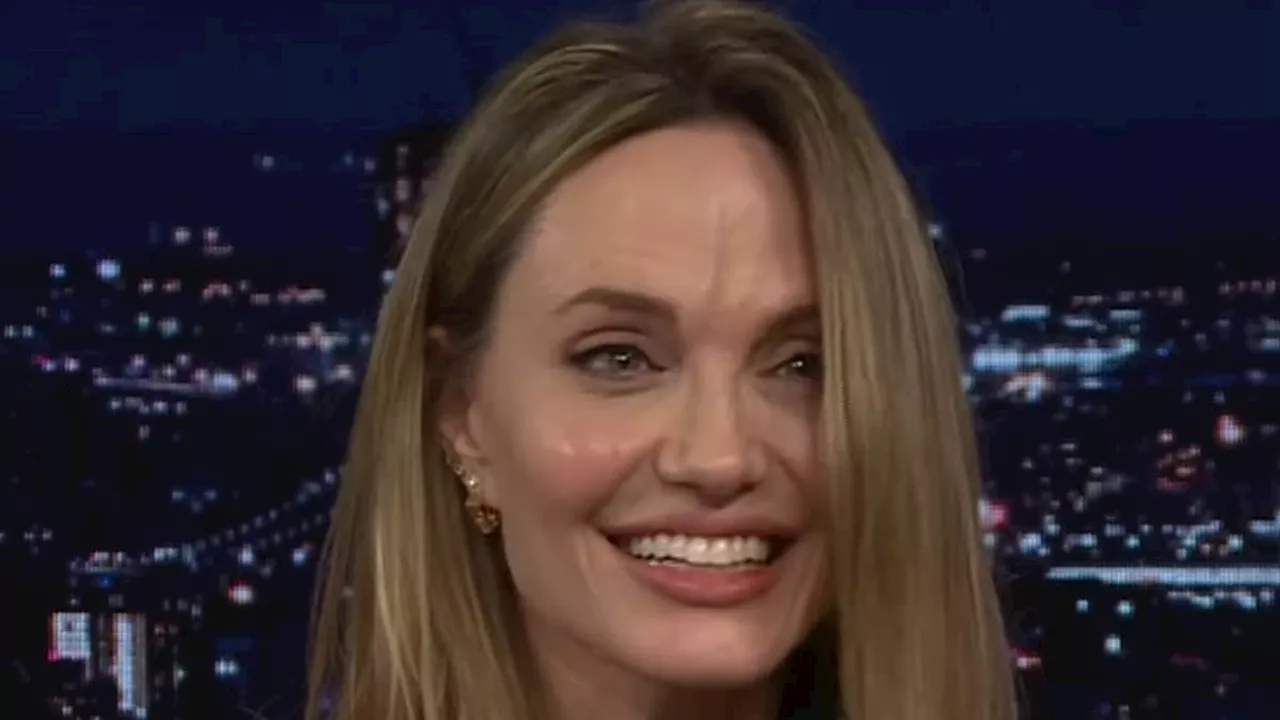 Angelina Jolie Confirmed She Once Wanted to Be a Funeral Director