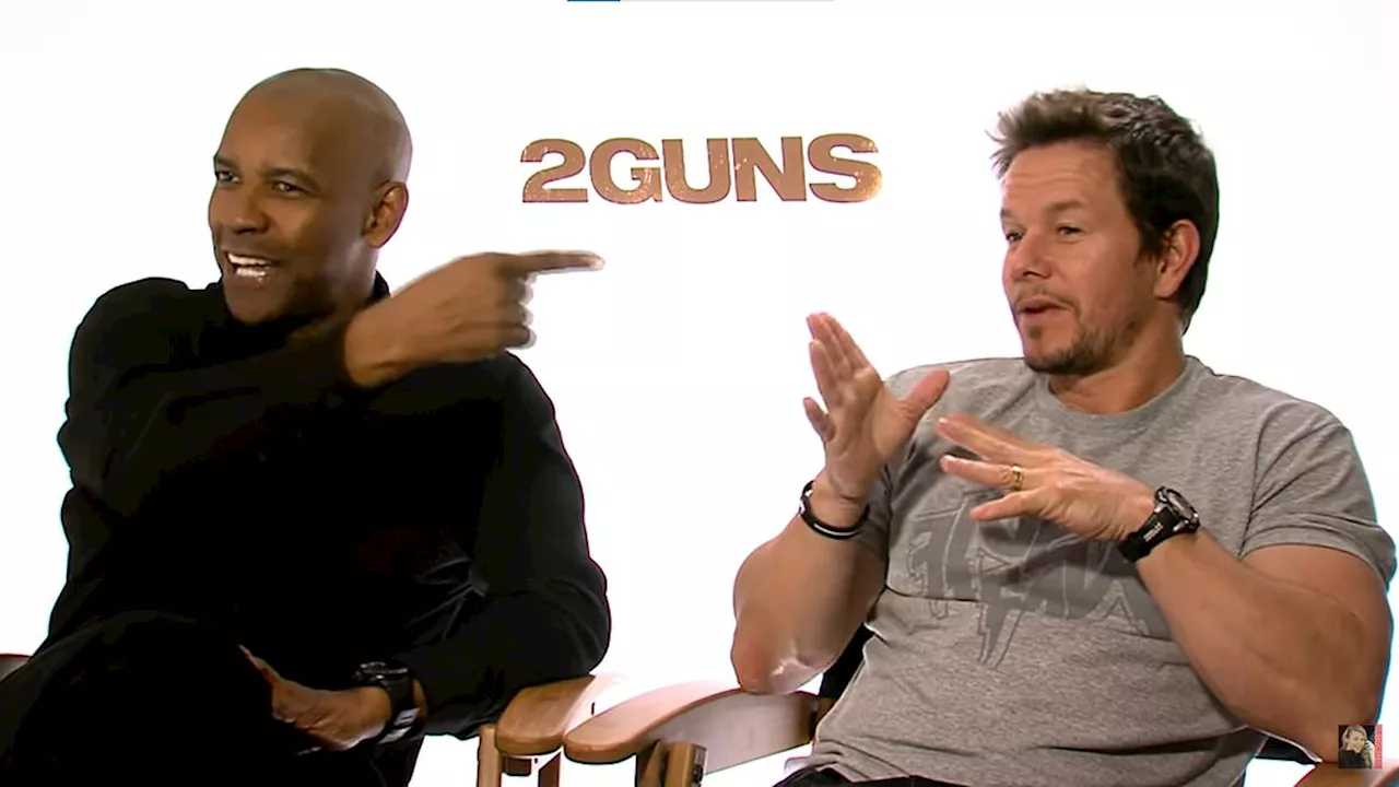 'Annoyed' Denzel Washington nearly walks out of interview due to Mark Wahlberg in unearthed clip