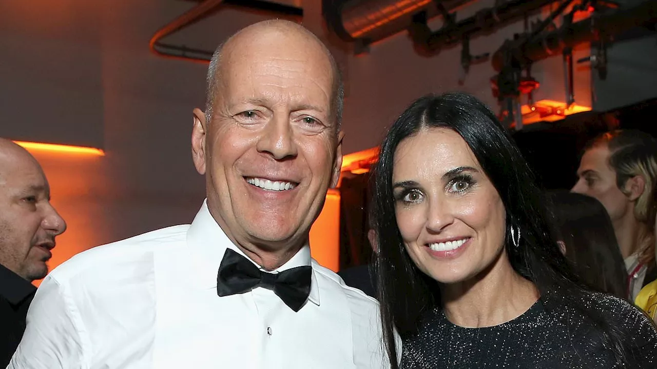 Demi Moore gives emotional update on Bruce Willis' condition amid dementia battle: 'Great loss and...