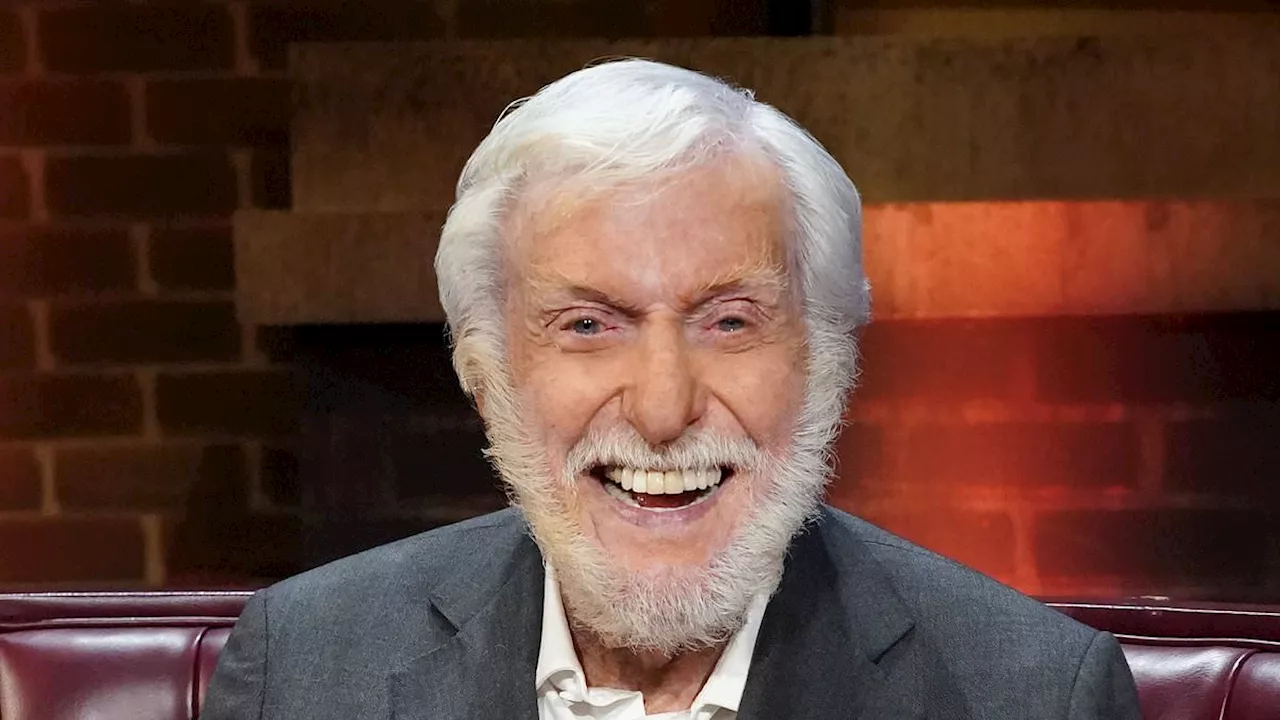 Dick Van Dyke Celebrates 99th Birthday on Jimmy Kimmel Live!