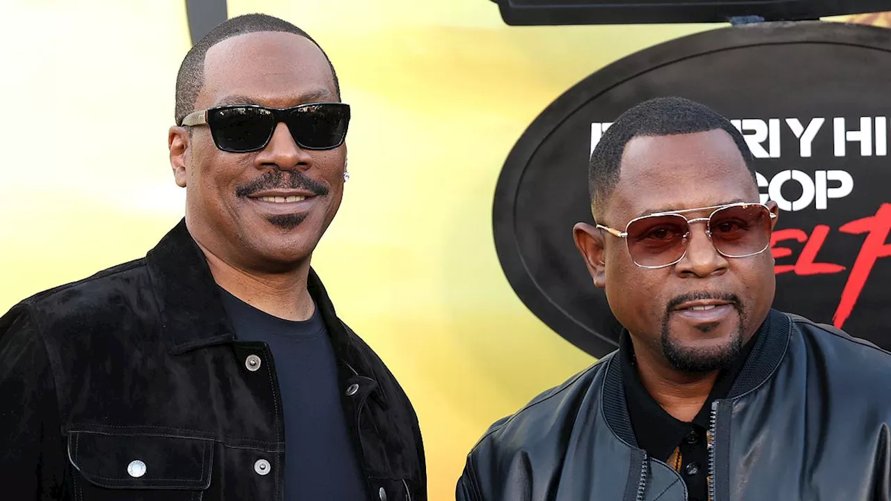 Eddie Murphy and Martin Lawrence Spar Playfully Over Who Will Pay for Their Children's Wedding