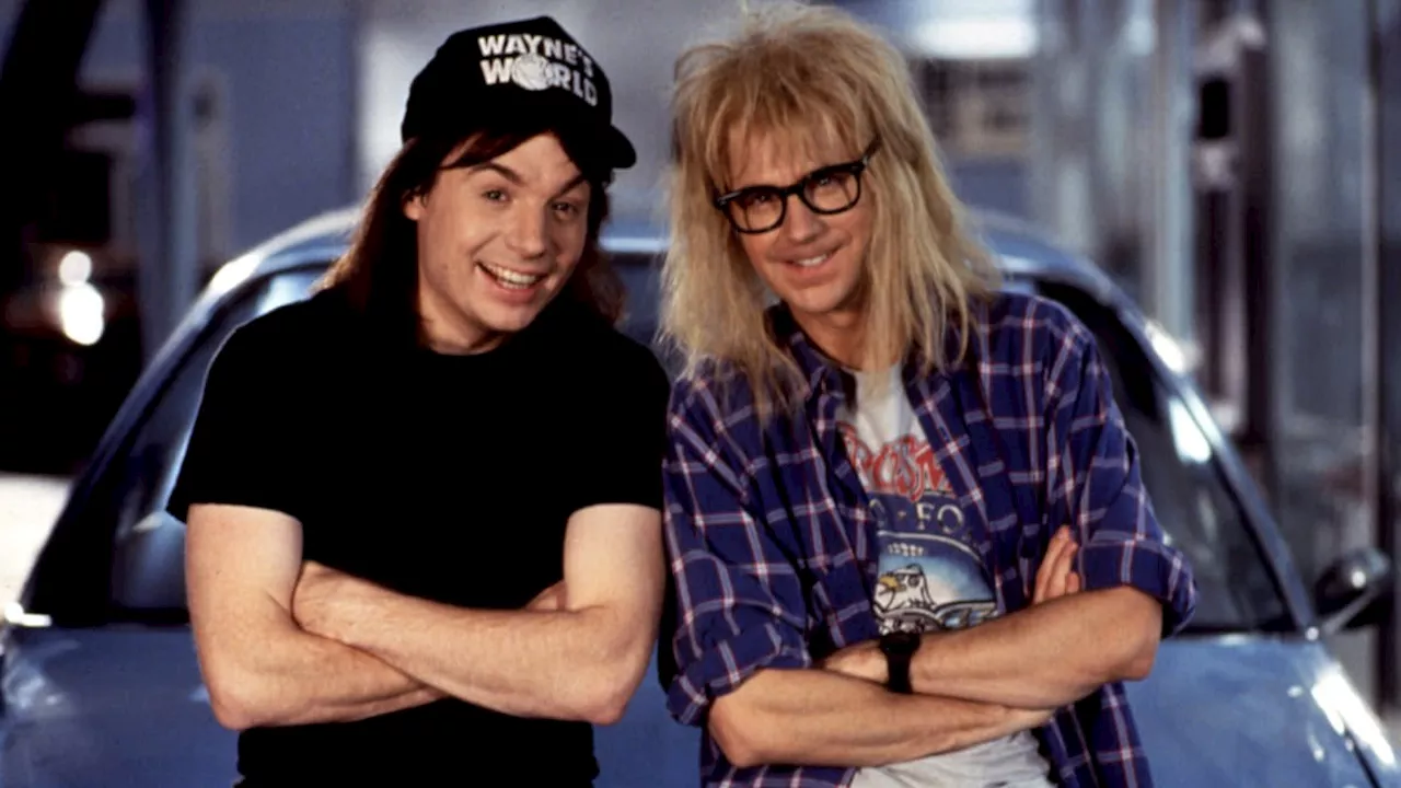 Mike Myers Reveals 'Bohemian Rhapsody' Scene's Inspiration in 'Wayne's World'