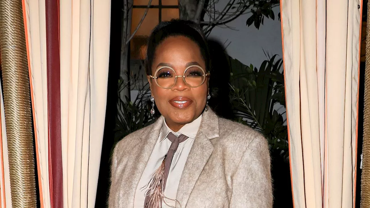 Oprah Winfrey Leads Star-Studded Brunello Cucinelli Dinner in Los Angeles