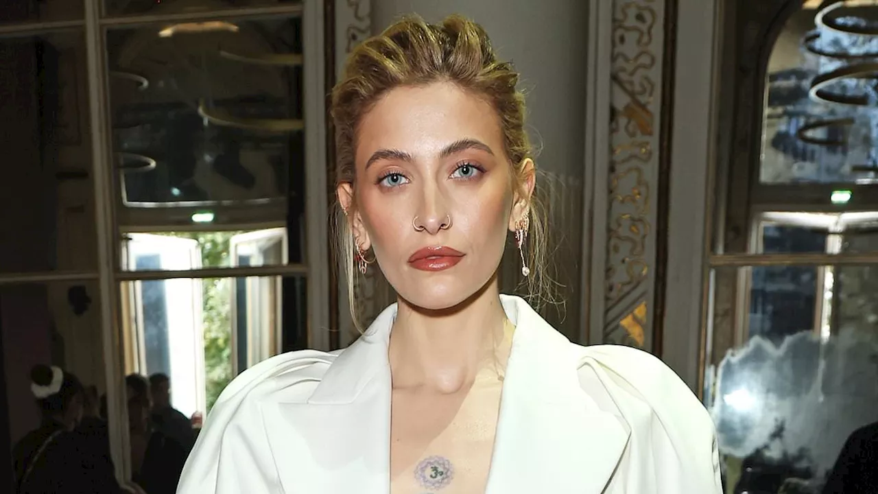 Paris Jackson first flashed her diamond engagement ring from Justin Long three months ago