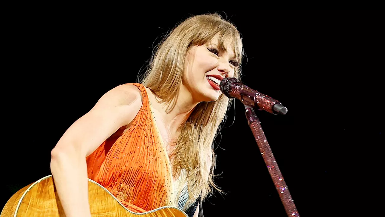 Taylor Swift Sends Handwritten Letter and Eras Tour Book to Vanessa Bryant