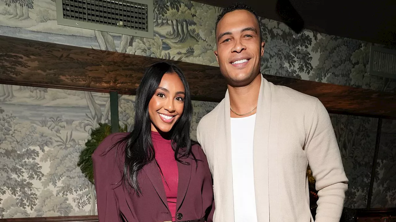 Tayshia Adams and Dale Moss Rekindle Romance Rumors at Forever 21 Event