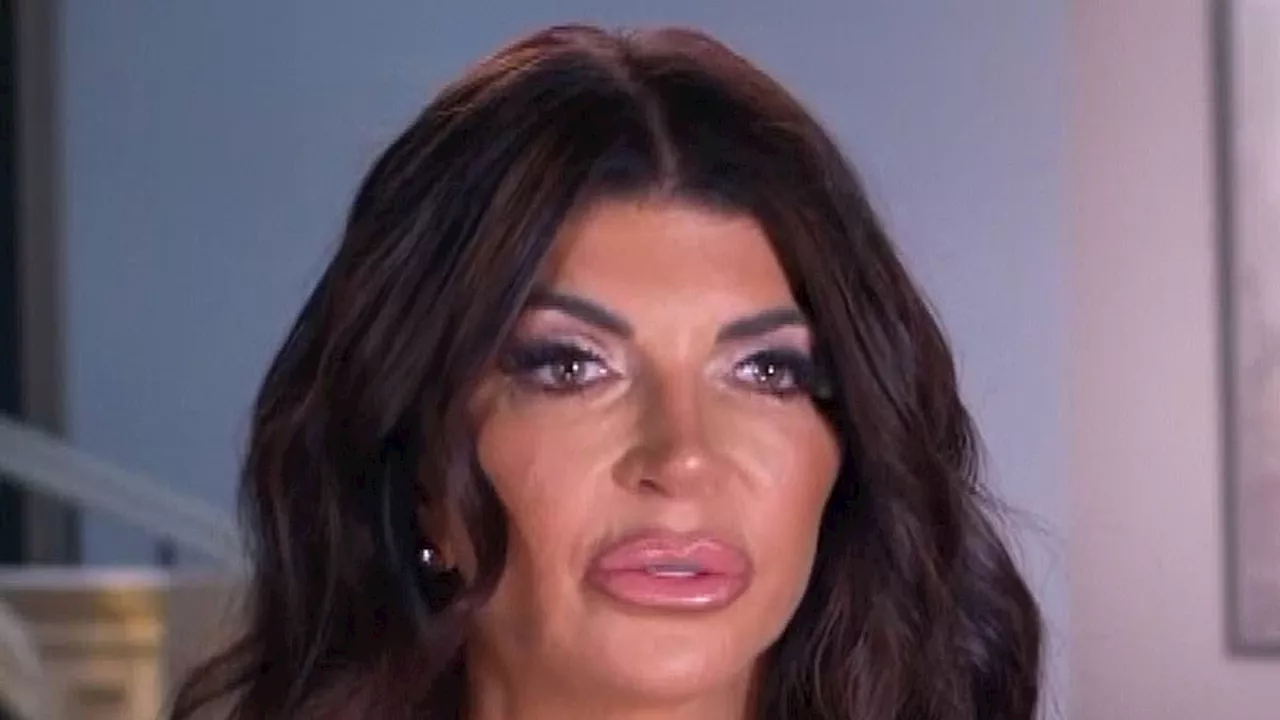 Teresa Giudice is kicked off House Of Villains after fight with co-star who accused her husband of...