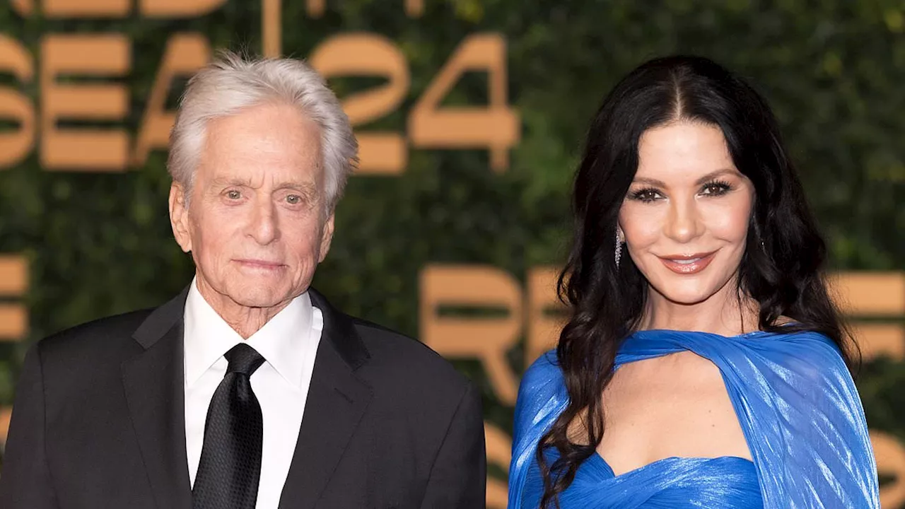 Catherine Zeta-Jones and Michael Douglas Look Just as In Love on 24th Wedding Anniversary