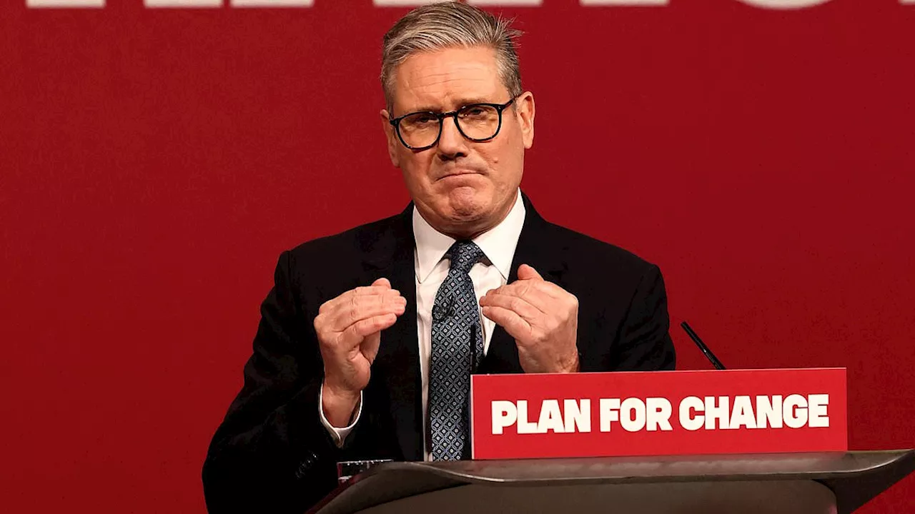 Keir Starmer's Political Relaunch at Pinewood Studios: A Reset Effort