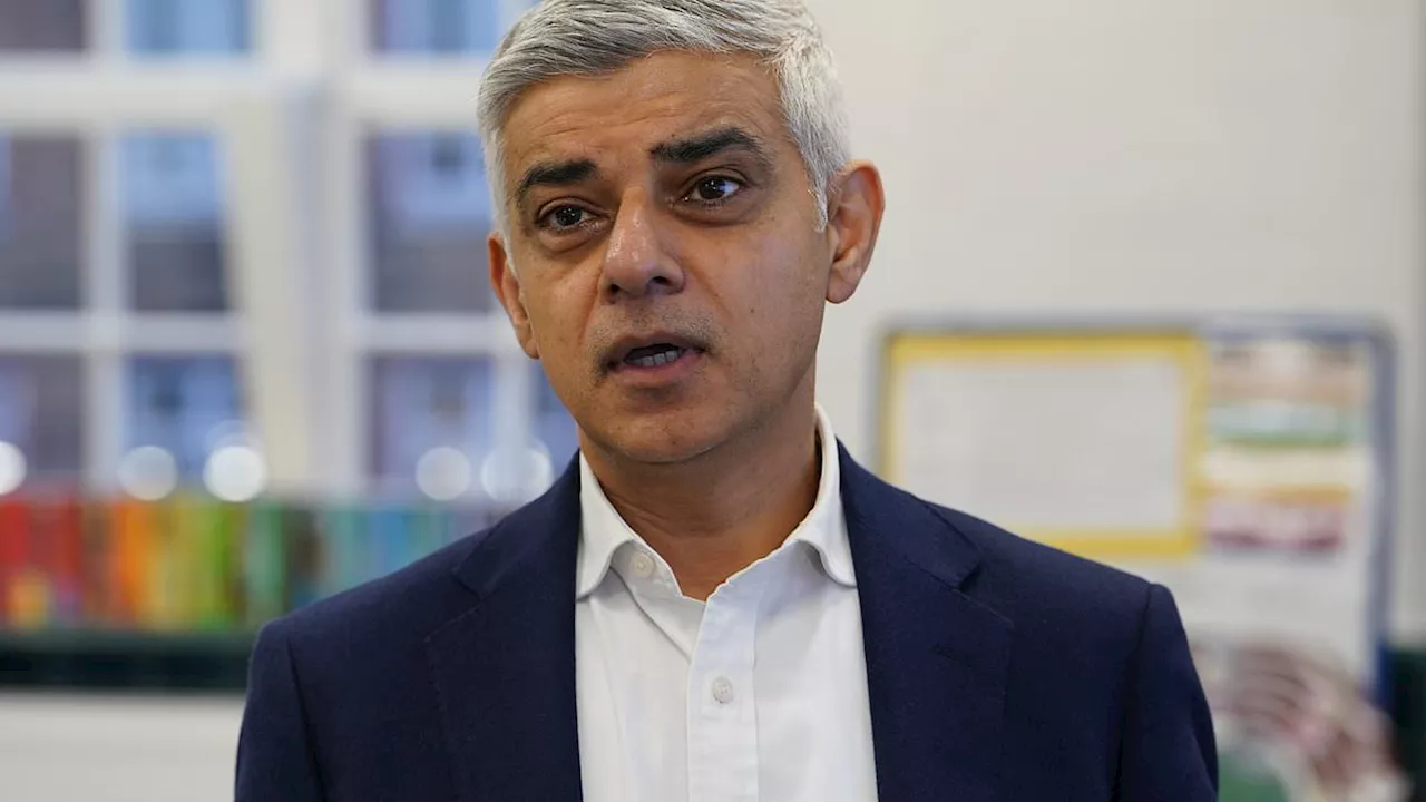 London Mayor Sadiq Khan Set to Receive Knighthood in New Year Honours List