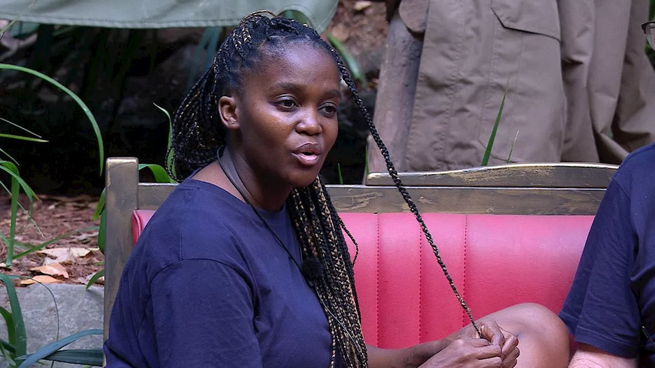 Oti Mabuse Opens Up About Body Image Struggles in 'I'm A Celeb'