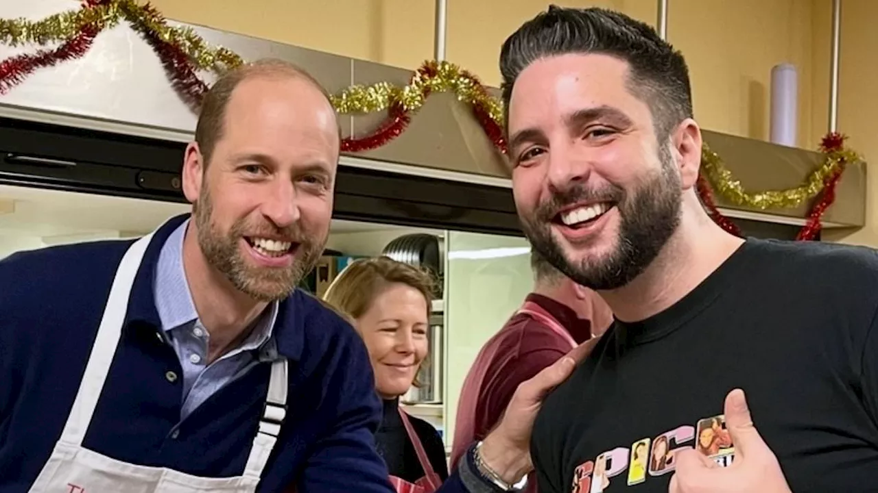 Prince William Secretly Serves Christmas Dinner at Homelessness Charity