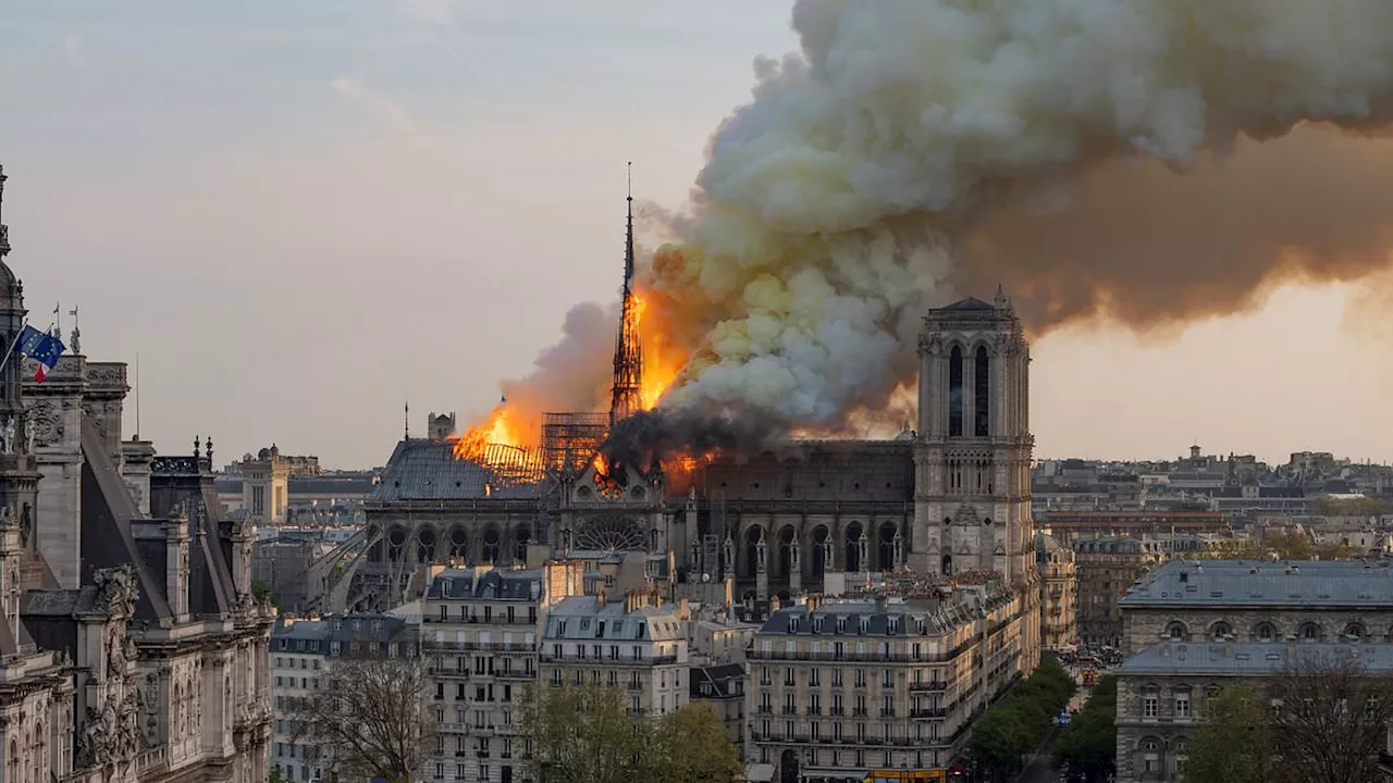 Prince William will join Donald Trump and other world leaders at reopening of Notre Dame cathedral...