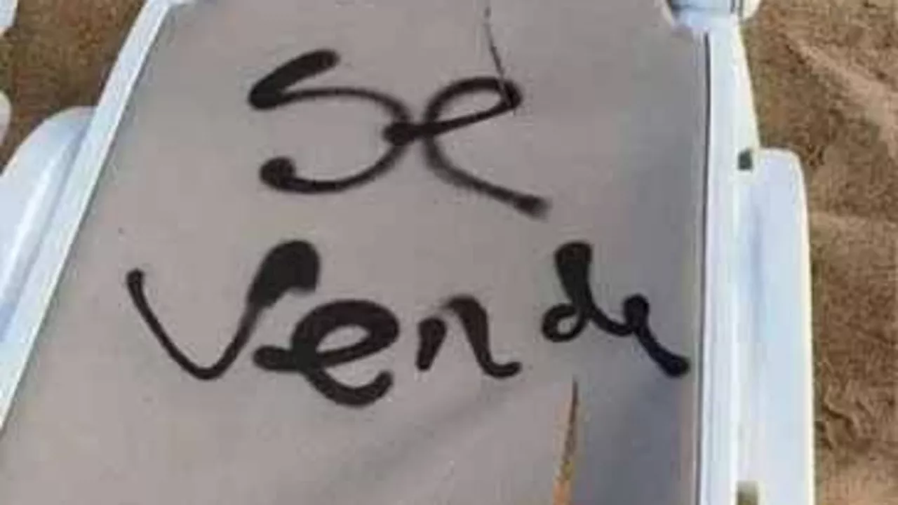 Vandals Attack Tenerife Beaches With Anti-Tourist Graffiti