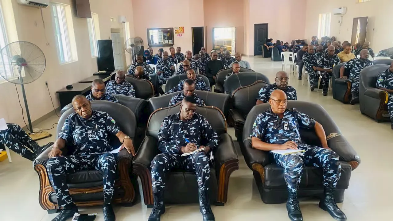 Abia State Police Command Holds Strategic Meeting to Enhance Yuletide Security