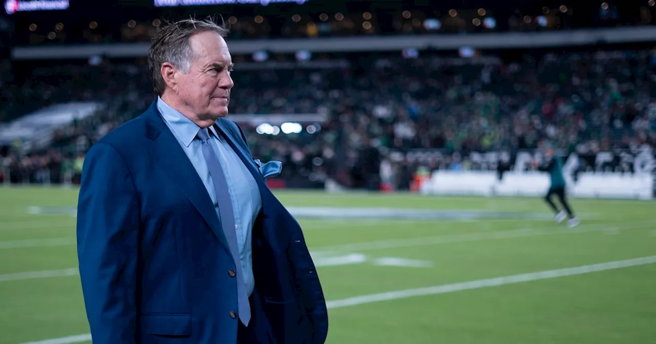 Bill Belichick in discussions to replace Mack Brown at UNC