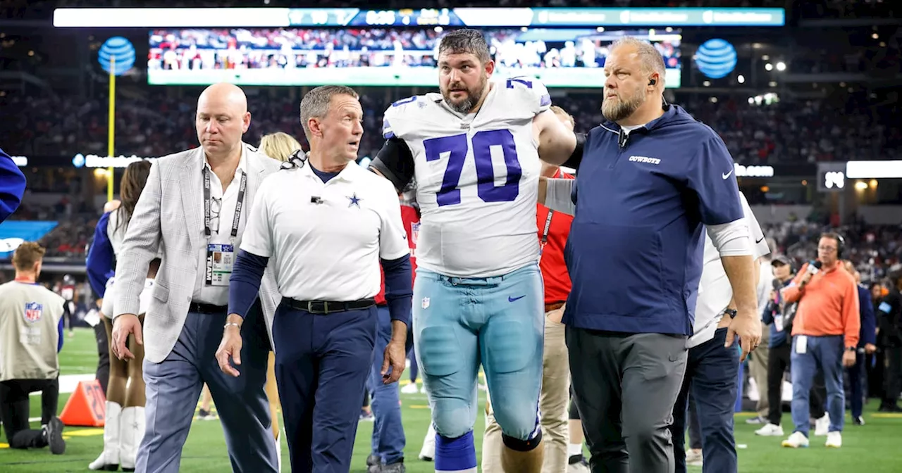 Cowboys owner Jerry Jones isn’t labeling RG Zack Martin’s injury a career-ender