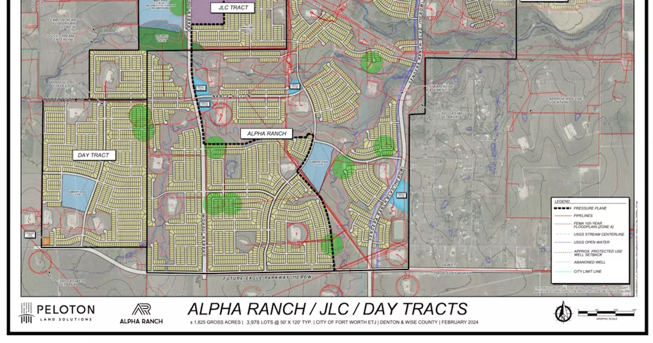 Dallas-area builder plans 4,000 homes north of Fort Worth