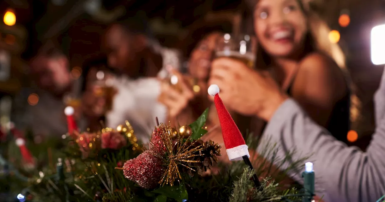 Grab a $75 holiday cocktail at The Mansion Bar this Christmas season