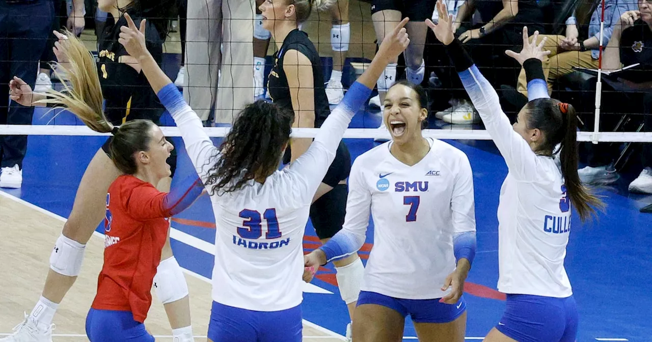 SMU sweeps Wichita State, will face Missouri in Round of 32