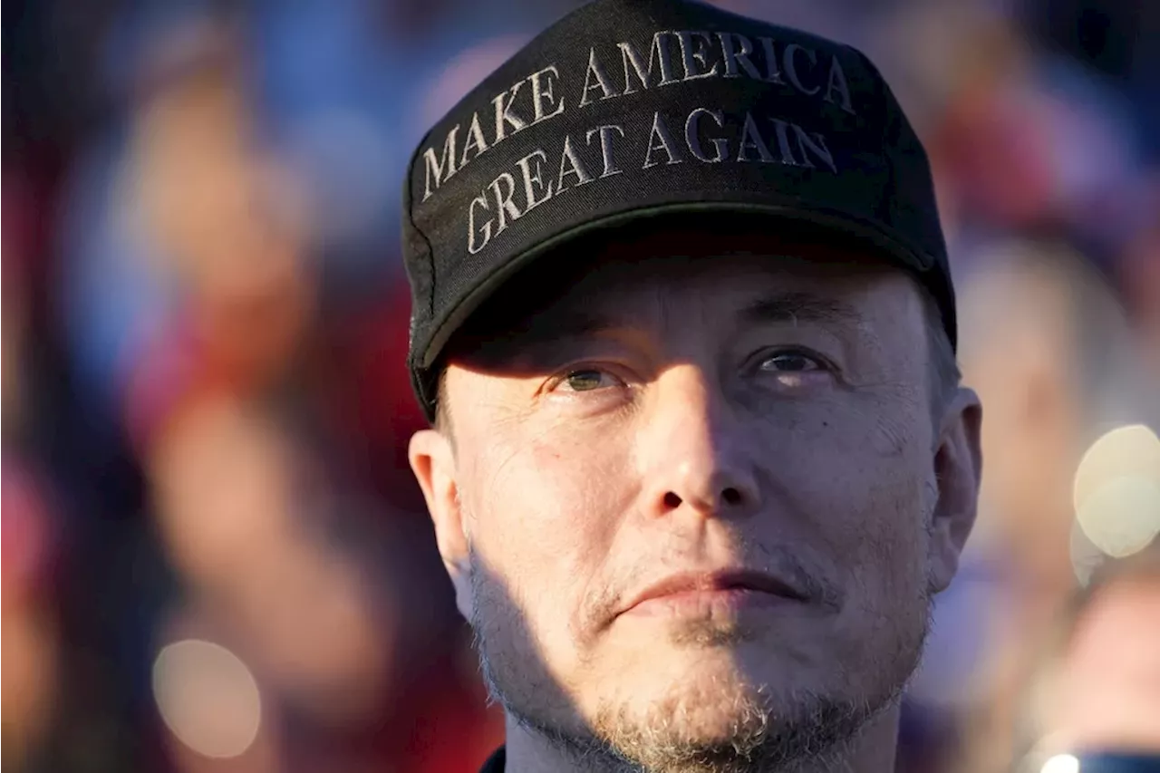 Elon Musk funded Ruth Bader Ginsburg super PAC defending Trump on abortion