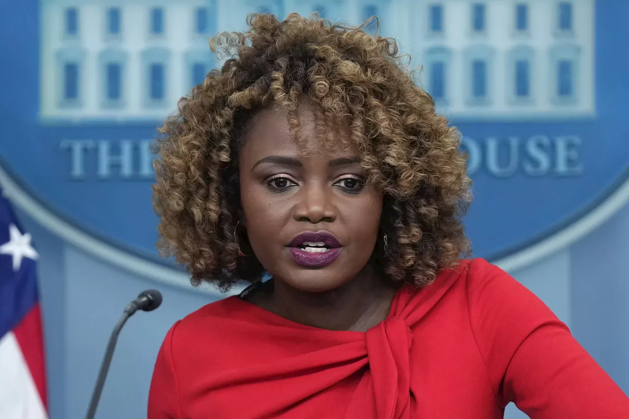 Karine Jean-Pierre refuses to apologize for lying about Hunter Biden pardon, teases ‘more’ to come