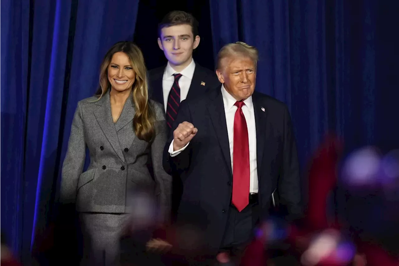 Melania Trump: Barron brought ‘success’ to his father’s 2024 election