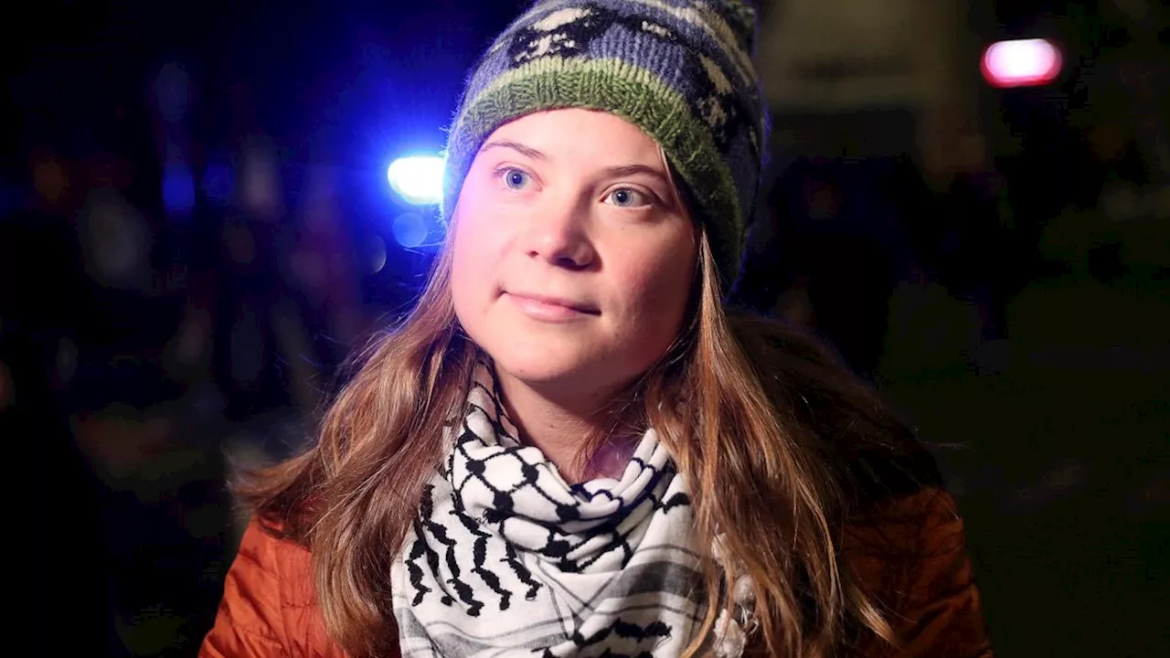 Antiisraelische Kundgebung: Heftige Kritik an geplantem Auftritt von Greta Thunberg in Mannheim