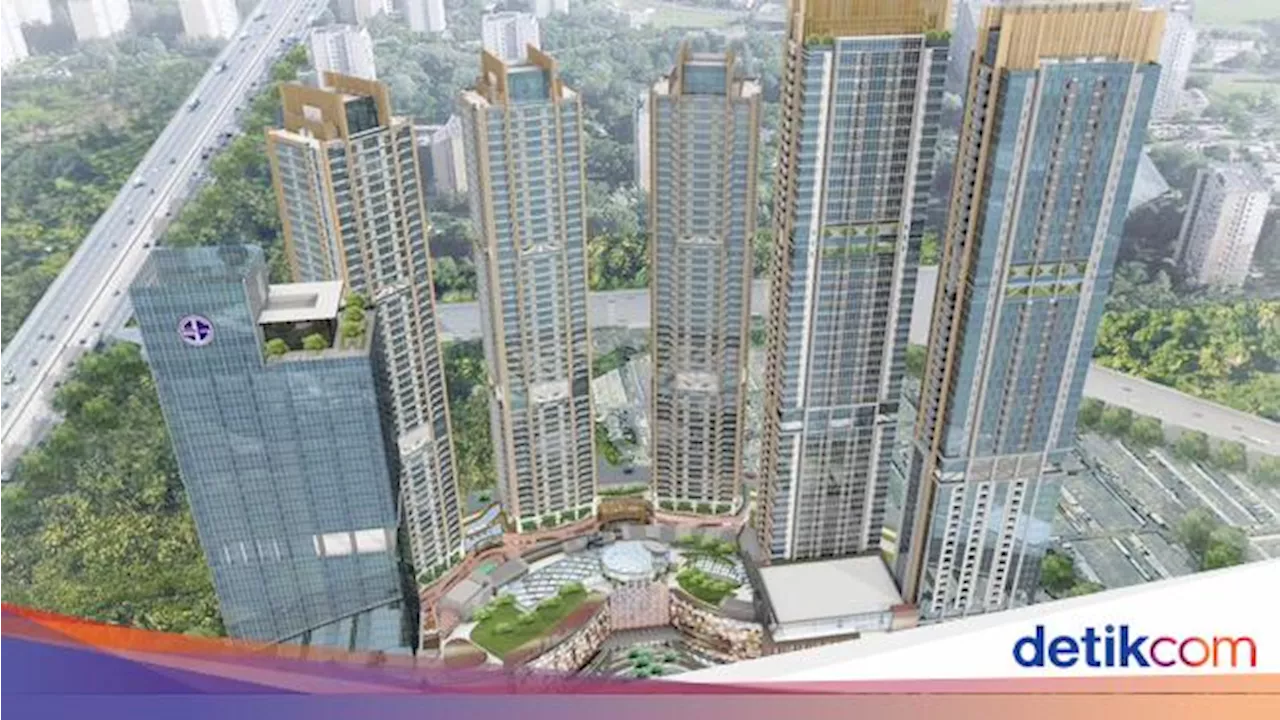 Ada Mal Baru di Kemayoran, Desainnya Terinspirasi dari Pohon