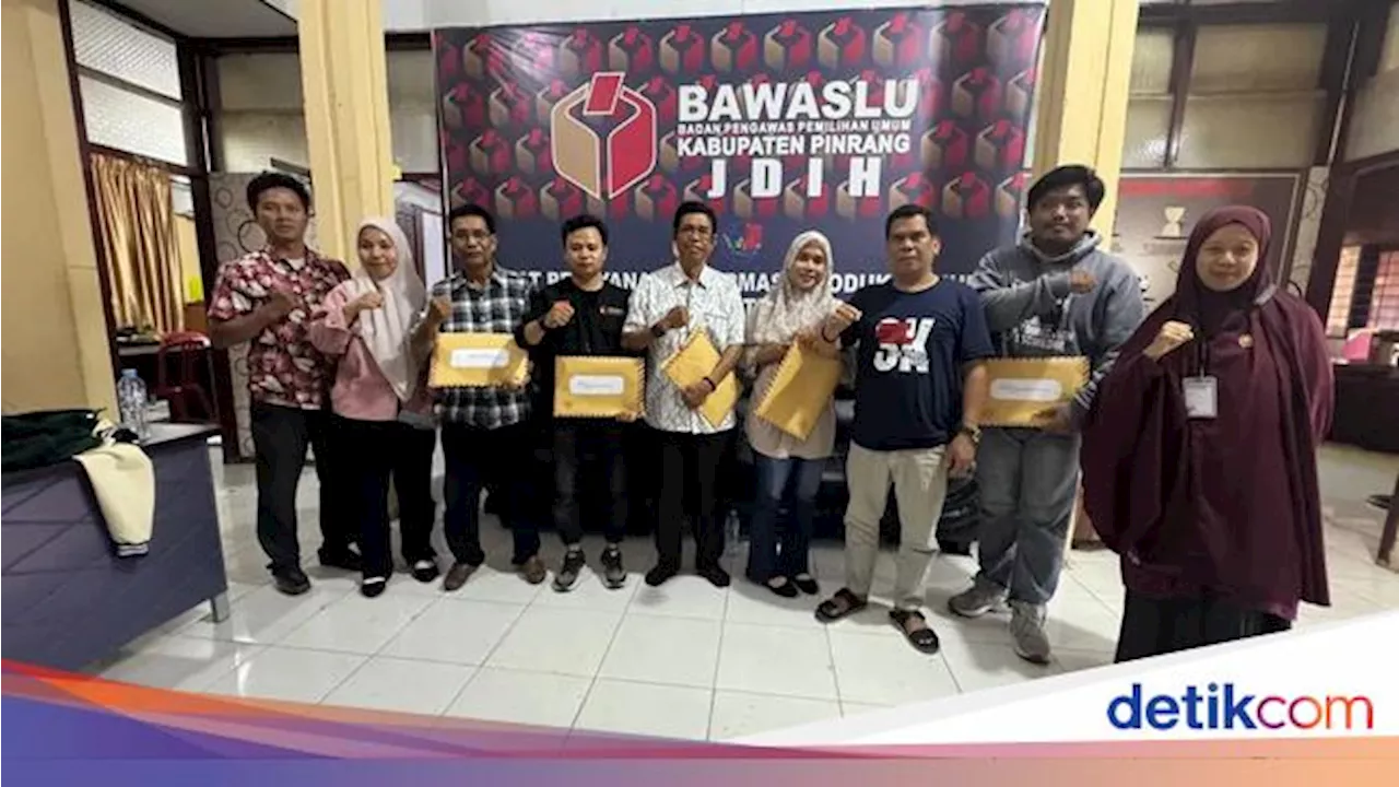 Bawaslu Pinrang Rekomendasi PSU 1 TPS gegara Warga Nyoblos Pakai KTP Makassar