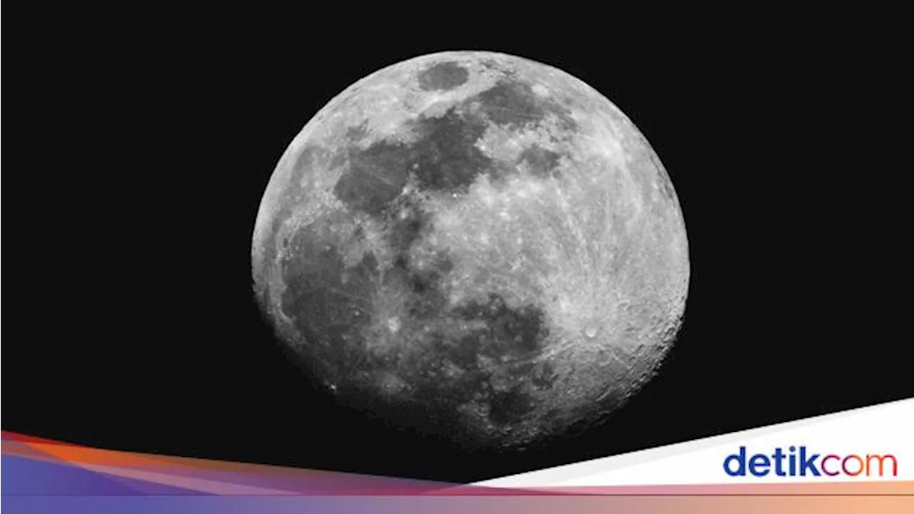 Inti Bulan Padat atau Cair? Ini Kata Ilmuwan