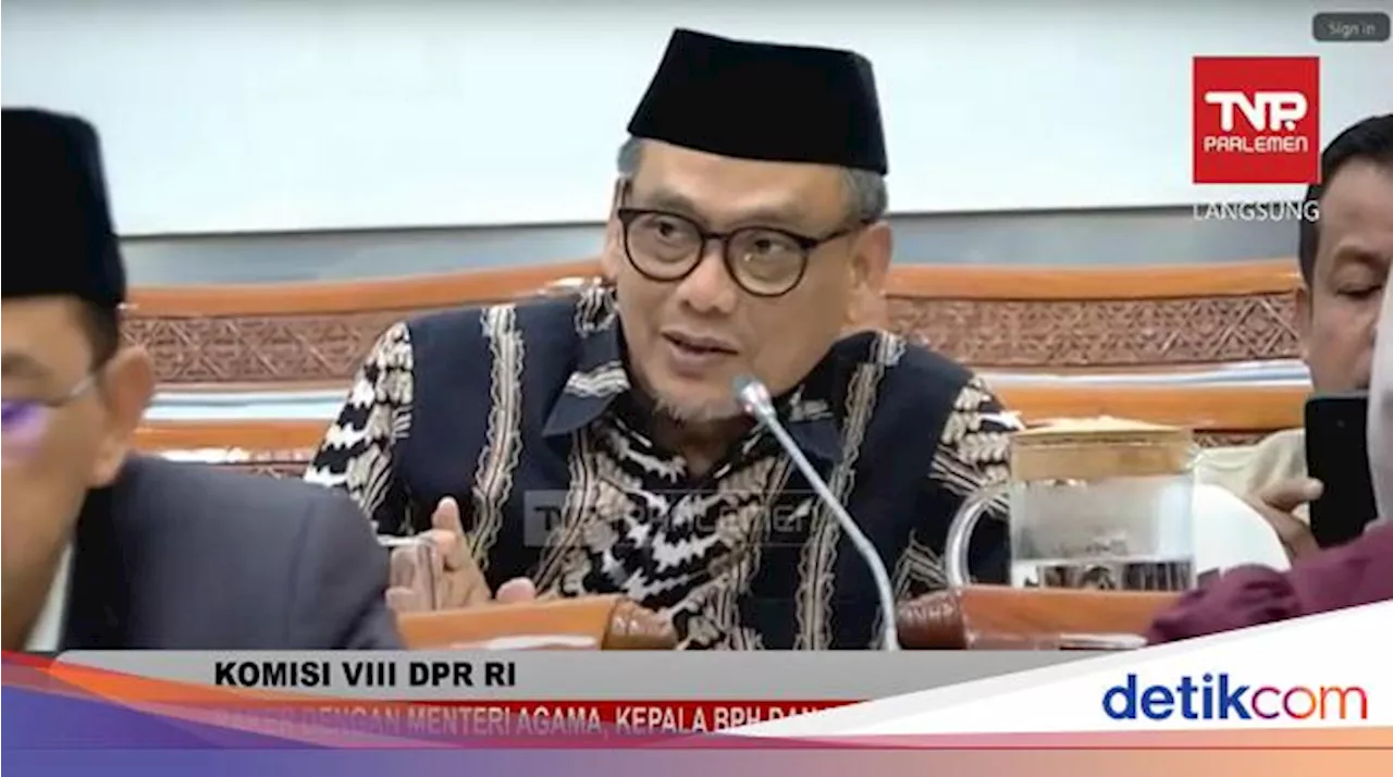 Komisi VIII DPR RI Minta BP Haji Difungsikan untuk Haji 2026