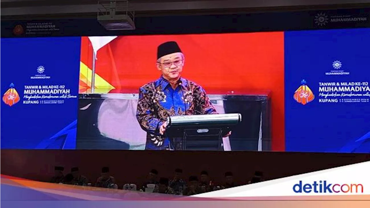 Menteri Mu'ti Minta Muhammadiyah Bersinergi Wujudkan Pendidikan Bermutu