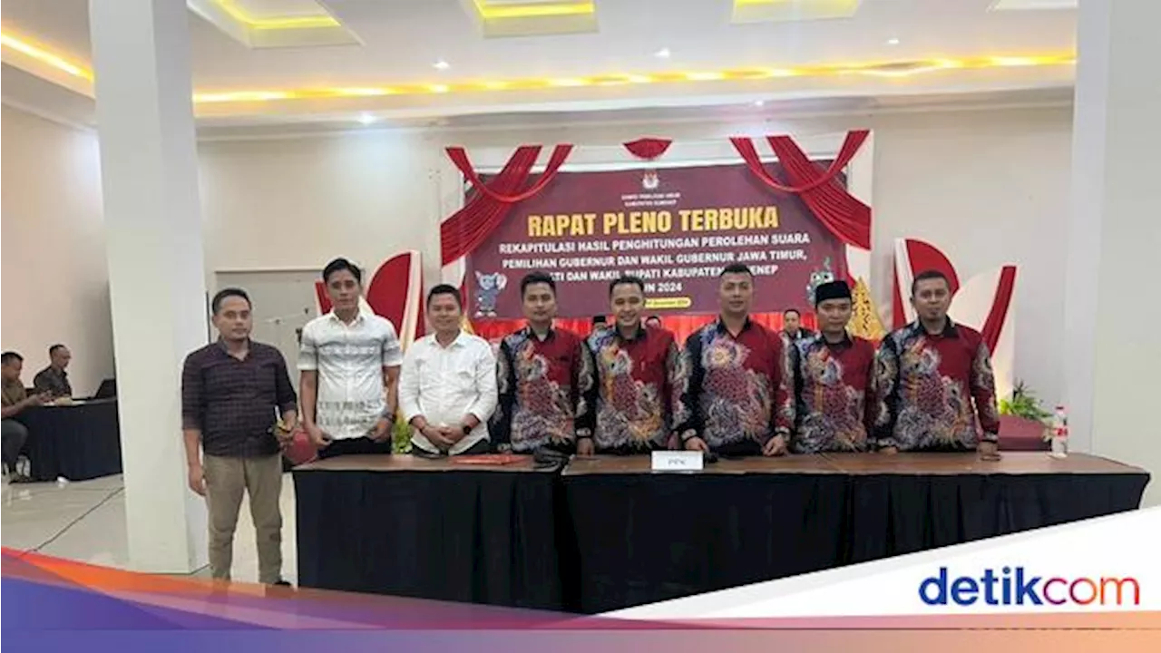 Pasangan Fauzi-Imam Raih Kemenangan di Pilbup Sumenep