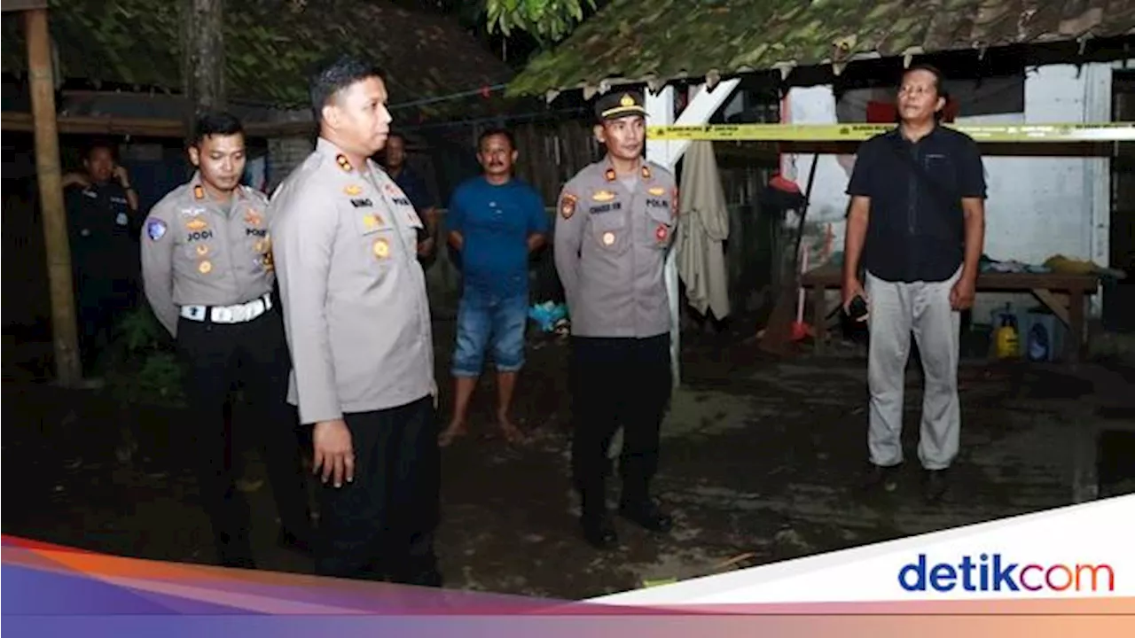 Pembunuh Sekeluarga Guru Kediri Ditangkap di Lamongan