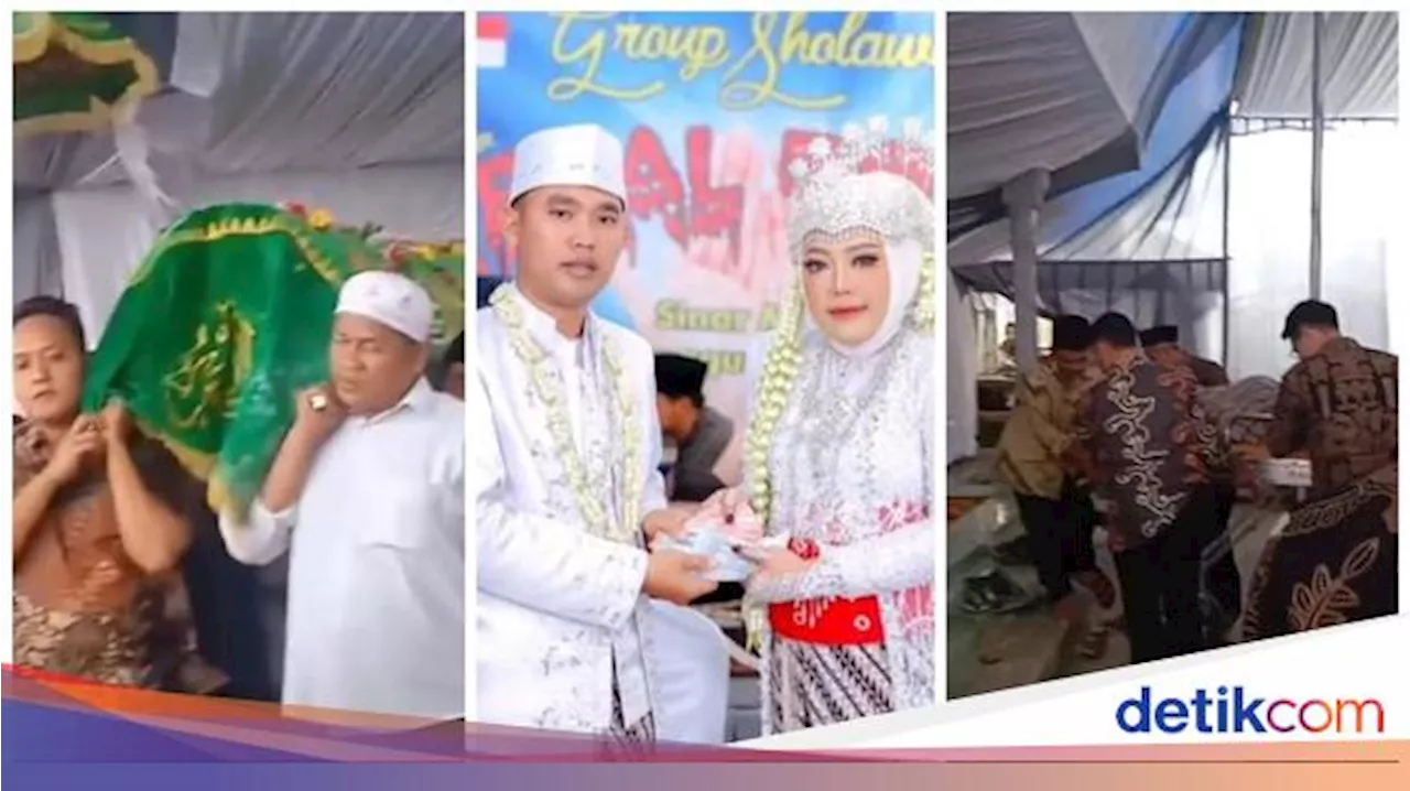 Pengantin Wanita di Tanggamus Meninggal Dunia Usai Ijab Kabul