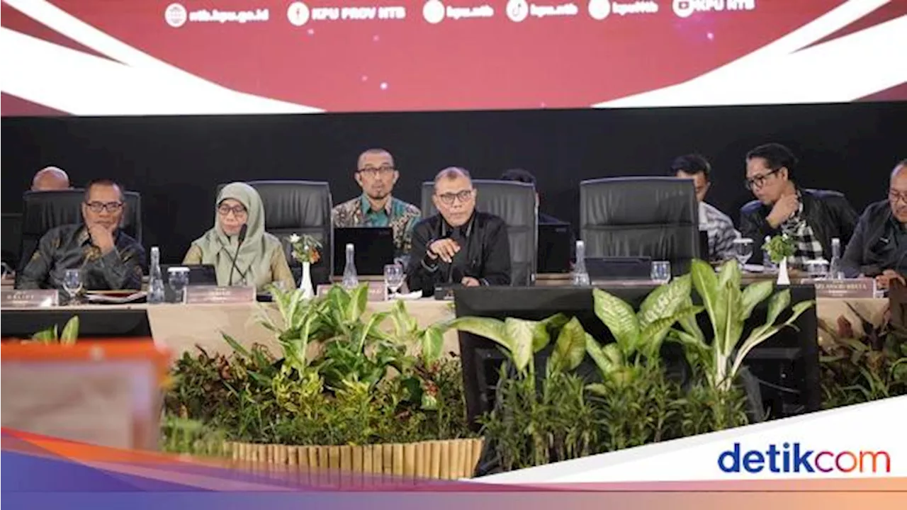 Unggul di 8 Daerah, Iqbal-Dinda Resmi Jadi Pemenang Pilgub NTB 2024