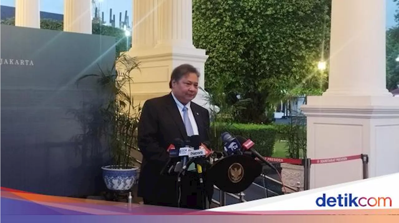 Airlangga Ungkap Isi Pertemuan Prabowo dengan Pengusaha Jepang di Istana