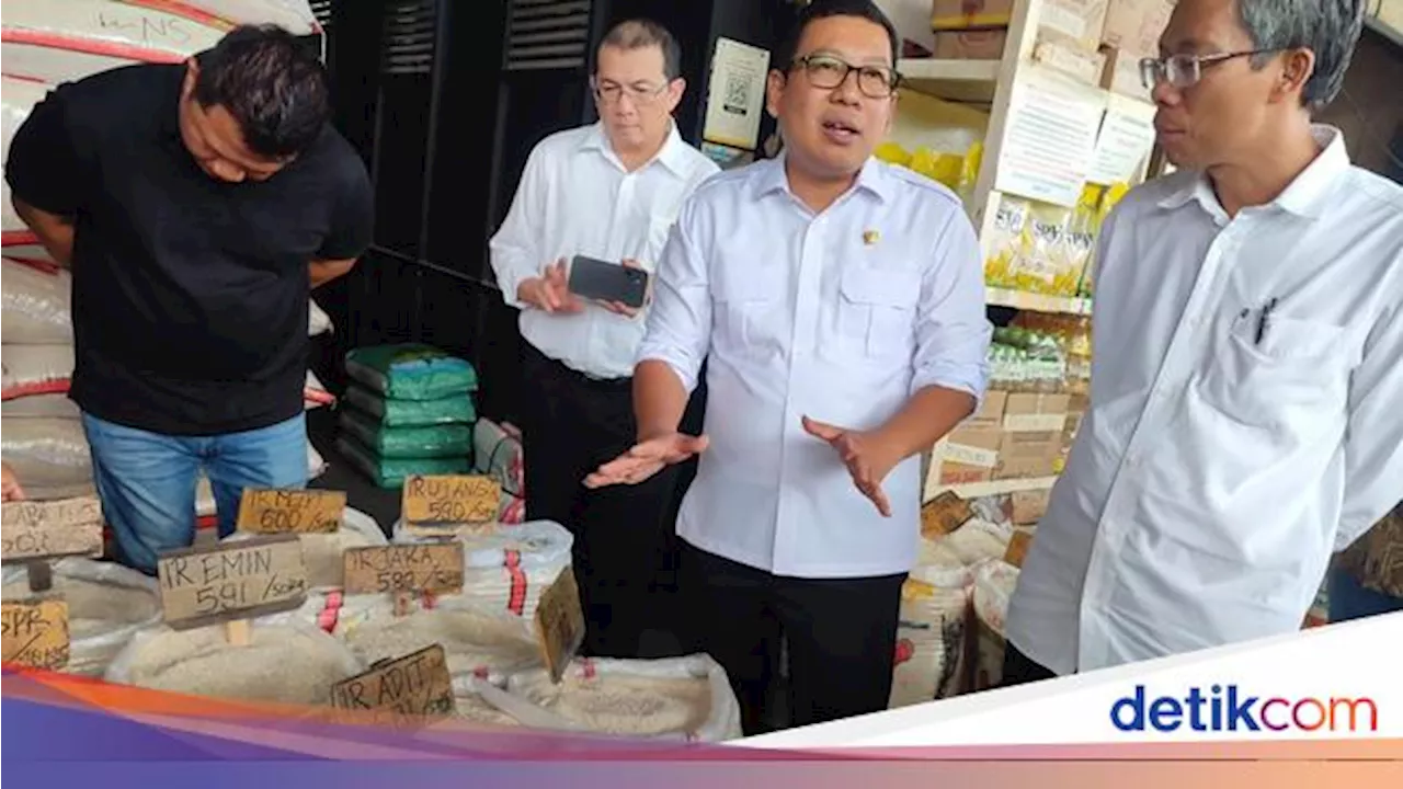 Badan Pangan Sidak Pasar Cipinang, Ini Temuannya