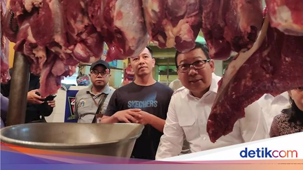 Bos Bapanas Klaim Harga Sembako di Pasar Masih Wajar Jelang Nataru