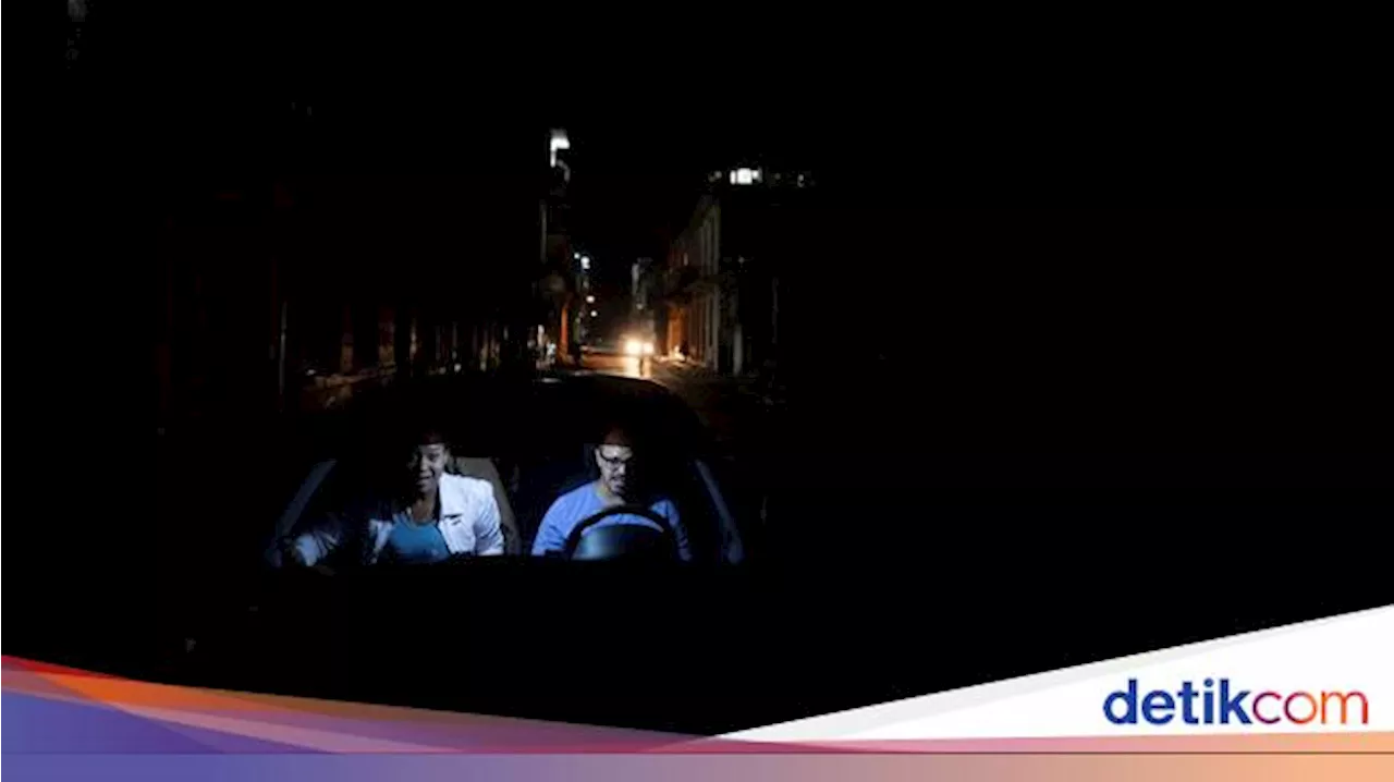 Jaringan Listrik di Kuba Runtuh, Satu Negara Gelap Gulita