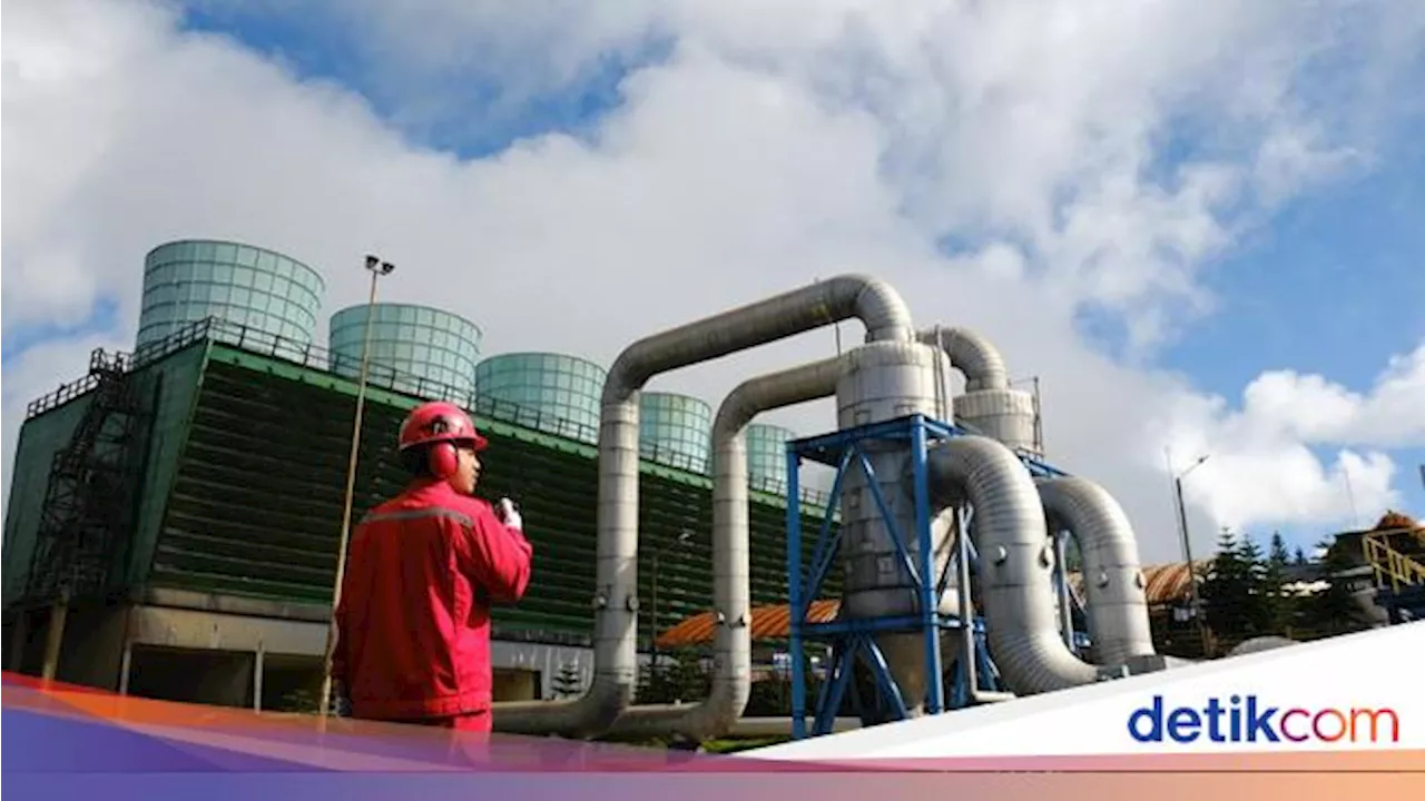 RI Gandeng Perusahaan Jepang Genjot Potensi Energi Panas Bumi