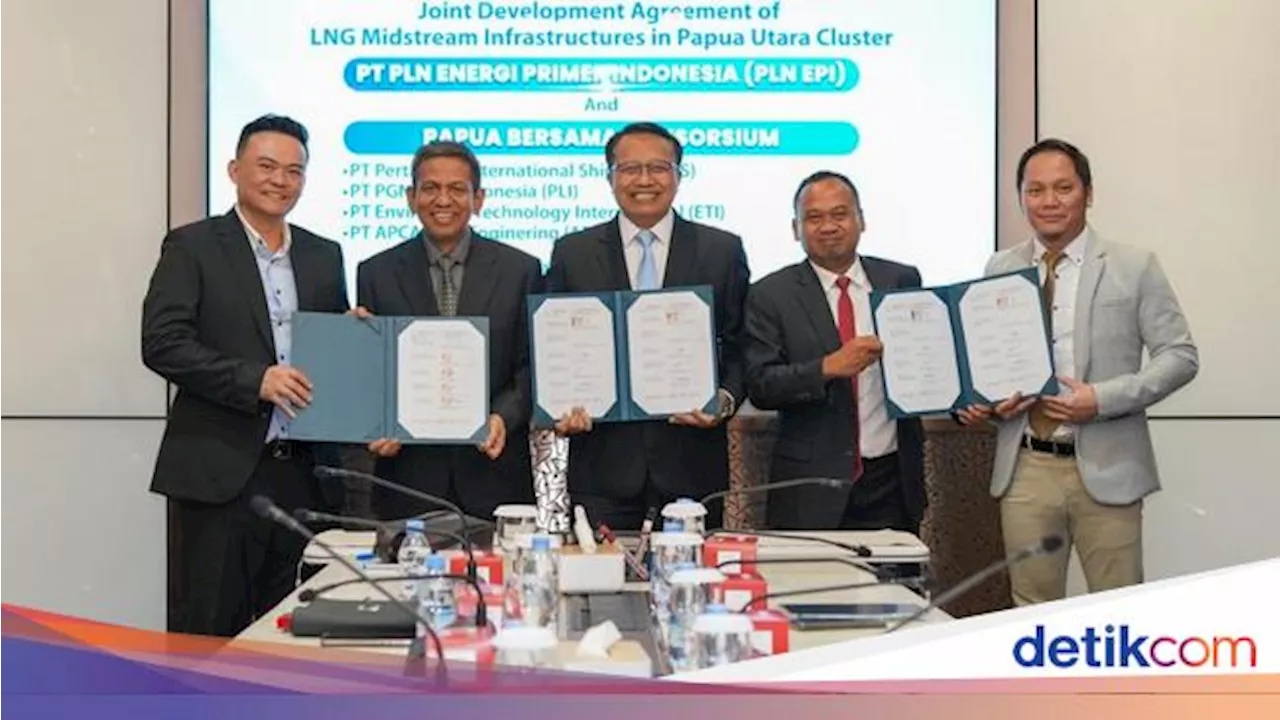 Sinergi PLN EPI & PIS Sepakat Kembangkan Infrastruktur LNG di Papua Utara