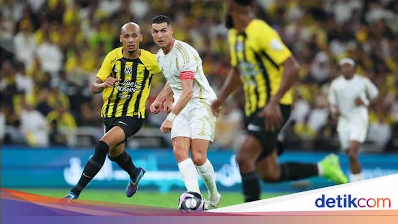 Al Ittihad Vs Al Nassr: Benzema Cs Kalahkan Ronaldo dkk