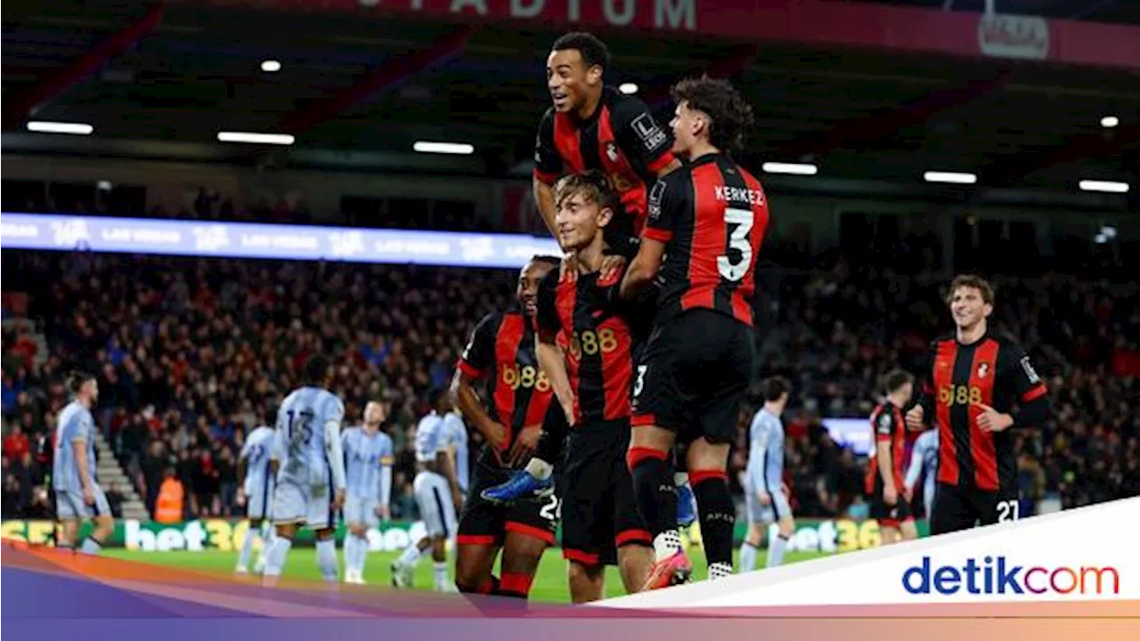 Bournemouth Lagi-lagi Mangsa Big Six: Giliran Spurs