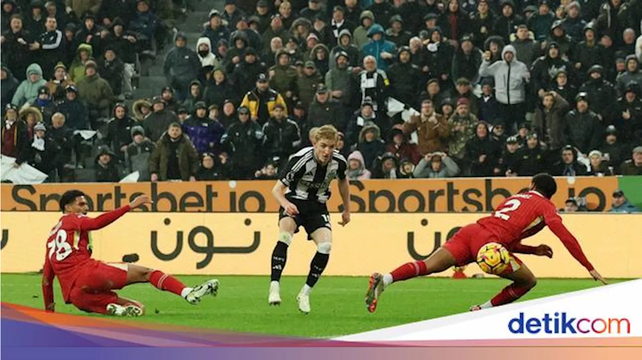 Curtis Jones Ungkap Sebab Liverpool Ditahan Newcastle